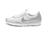 Nike Damen WMNS DBREAK Laufschuh, Weiß MTLC Silber, 38.5 EU