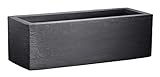 Lippert Pflanzkübel Kubus Blumentrog rechteck ca. 80x30x27