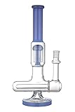 AOOF Glasbong Wasserpfeifen Filter Handgemachte Dekoration Vase Öl Bubbler Rig