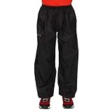 Regatta Kids Stormbreak Hose, Schwarz, 11/12 J