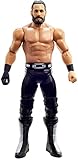 WWE GTG56 - Seth Rollins Basis-Actionfigur, beweglich, ca. 15 cm, zum Sammeln, Spielzeug ab 6 J