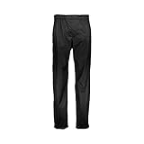 CMP Herren Hose Regenhose Wind- und wasserdichte WP 10.000, Nero, L, 39X6627