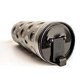 Dubbeglas Thermobecher mit Deckel (Heißer Pfälzer) Thermo Dubbebecher aus E