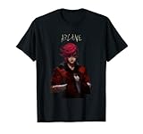 Arcane The Legends Of Vi Cool Animated Art Of League T-S