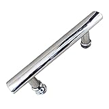 YSJJZDE Türschnalle Edelstahl Universal Türgriff Indoor Pull Hardware Silber Home Gehäuse Durable Zubehör Polierte D