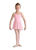 Kinder Ballett Wickelrock mit Gummizug LIGHT PINK Gr. 6-7