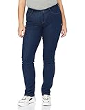 Cross Jeans Damen Rose Jeans, Dark Blue, 32/34