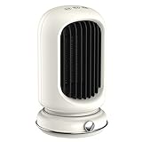 Fan Heater Tragbare Raumheizung, 500 W / 1000 W Kleine Keramik-Schnellheizung, mit Überhitzungsschutzfunktion, geeignet für Heim und Bü