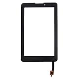 Berührungssensitiver Bildschirm Touch Panel for Acer Iconia Tab 7 A1-713 (Schwarz) (Color : Black)