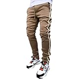 Herren Freizeithose Frühling und Herbst Lose Gerade Laufende Trainingshose Modische Kordelzug Elastische Taille Bequeme Freizeithose XL