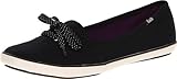 Keds Damen Teacup Seasonal Text Geschlossene Ballerinas, Schwarz (Black), 36 EU