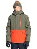 Quiksilver Mission Solid - Snow Jacket for Boys 8-16 - Jungen 8-16