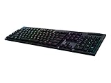 G915 Lightspeed Wireless RGB Mechanical Gaming Keyboard - GL Tactile - Pan Nordic Layout - Schw