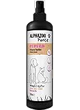 alphazoo ByeByeVloh Flohspray Hunde & Katzen 500 ml, Tier-, Wohnung- & Umgebungsspray, Flohmittel gegen Flöhe und Läuse, Flohschutz aus natürlichen Ölen, Sofortwirkung Zecken, Parasiten, B