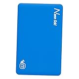 MagiDeal Abnehmbare Hohe 2,5 in 5400 U/Min Externe Tragbare USB 3.0 Speicher Festplatte HDD Datenübertragung für Desktop Laptop Neu - Blau 2TB