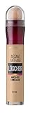 Maybelline Instant Anti-Age Effekt Concealer, lässt Altersanzeichen rund um die Augen sanft verschwinden, kaschiert Rötungen, für sofort strahlend waches Aussehen, 6,8 ml, Nr. 3