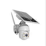 CHSSC Wi-fi Ptz Outdoor-sicherheitskamera Drahtlose CCTV-Kamera Wiederaufladbare Nachtsicht, Bewegungserkennung, 2-Wege-Audio, Ip65 Wasserdicht, Sd/Cloud-Speicher, 4G