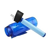 Ranana Trinkflasche, 650 ml, wiederverwendbar, Kunststoff, Flaschen mit Filter, für Kinder, Erwachsene, Fitnessstudio, Outdoor-Sp