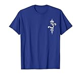 Om Mantra Yoga Symbol mit Lotus Blüte und Unalome Ornament T-S