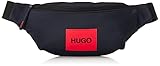 HUGO Herren Ethon_Bumbag Rucksack, Navy410, OneS