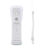 Game Handle Controller Somatosensory Gamepad Somatosensory Game Handle Controller Gamepad Eingebauter Beschleuniger für Wii/WiiU(Weiß)