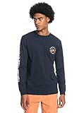 Quiksilver Tamer Animals - Long Sleeve T-Shirt for Men - Longsleeve - M