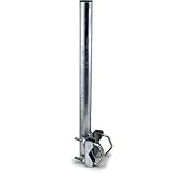 Satix SMV05001 Mast-Verlängerung Geländer-Halter für Sat-Schüssel Antenne, 50 cm verzink