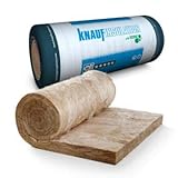 Knauf Klemmfilz UNIFIT WLS 032 Mineralwolle (12 Rollen-100mm-6,79€/m²-Rolle á 4,20m)