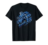 Marvel Avengers: Endgame Captain America Blue Heroes T-S