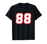 SPORTS TRIKOT GLÜCKSNUMMER 88 EIGHTY EIGHT STREETWEAR T-S