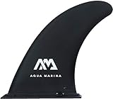 Aqua Marina iSUP 9” Large Center Fin schwarz 22 x 18 cm Finne für Stand up Paddle B