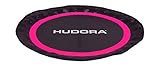 HUDORA 1 Sprungtuch ø 91 cm, für Trampolin Sky, schwarz/pink