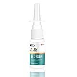 hetuioiyster 40ml Kräuter Anti Schnarchen Nasenspray Antibakterielle Linderung Schnarchstopper Flüssige Anit S