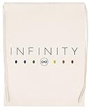 Luxogo Infinity - Black Clean Kordelzug Beige Sporttasche Unisex Drawstring Bag Gy