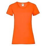 Fruit of the Loom - Lady-Fit Valueweight T - Modell 2013 M,Orang