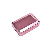 Kontaktlinsenbehälter Female Einfacher Partner Lagerung bewegliche Myopie Unsichtbare Pflege Schönheit Kontakt Box (Color : Pink)