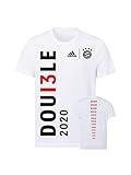 FC Bayern München T-Shirt Double 2020 weiß, S