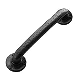 Türgriffe für Küchenschrank, 15,2 cm, Euro-Bar-Griff, 1,3 cm Durchmesser, 15,2 cm Länge, 12,7 cm Lochmitte, 5 Stück