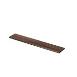 Wall Shelf Rack Word Partition Solid Wood Wall Storage Shelf Rack Storage Rack TV Wall Partition (Size : 900mm)