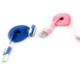 Les Trésors De Lily K9279-2 usb-kabel 'Coloriage' iphone ipad (blau pink)