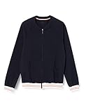 CALIDA Mädchen Favourites Lounge Jacke 2 Pyjamaoberteil, Dark Lapis Blue, 36-38