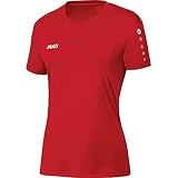 JAKO Damen Trikot Team , rot, 44, 4233D