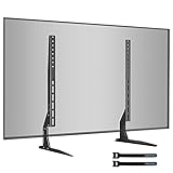 BONTEC Universal TV Standfüße für LCD LED 22-65 Zoll Fernseher Tisch Standfuß TV Beine Füße Standfüße Höhenverstellbar bis zu 50KG, Max.VESA 800x400