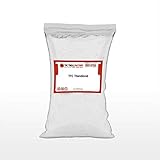 TFC Titandioxid I Titanweiß I Oxidweiß I Weißpigmente zum Einfärben von Farben, Kunststoffen, Beton, Estrich, Putz, Epoxidharz I 2 kg