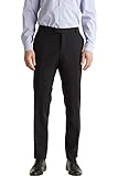 ESPRIT Collection Herren 990EO2B303 Anzughose, Schwarz (Black 001), W(Herstellergröße: 52)