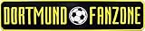 Blech Fußball Dortmund Deko Metallschild Wand-Schild Türschild Küchenschild Schild Witziges Geschenk Geschenkidee Geburtstag Weihnachten Lustige Sprüche Spruch 46 x 10 cm, Dortmund Fanzone STR78