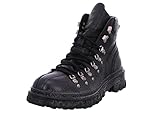 MOMA Herren Schuhe Stiefeletten 2CW229 Taca Nero Leder Schw