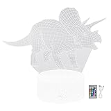 TENTI Touch-Nachtlicht - 16 Farben dimmbares Nachtlicht Fernbedienung Touch-Nachtlampe mit 4 Lichtmodi für das Schlafzimmer zu H
