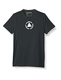 Mammut Massone T-Shirt für Herren M Schwarzer Druck2