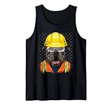 Pit Bull Bauarbeiter Pit Bull Dog Tank Top